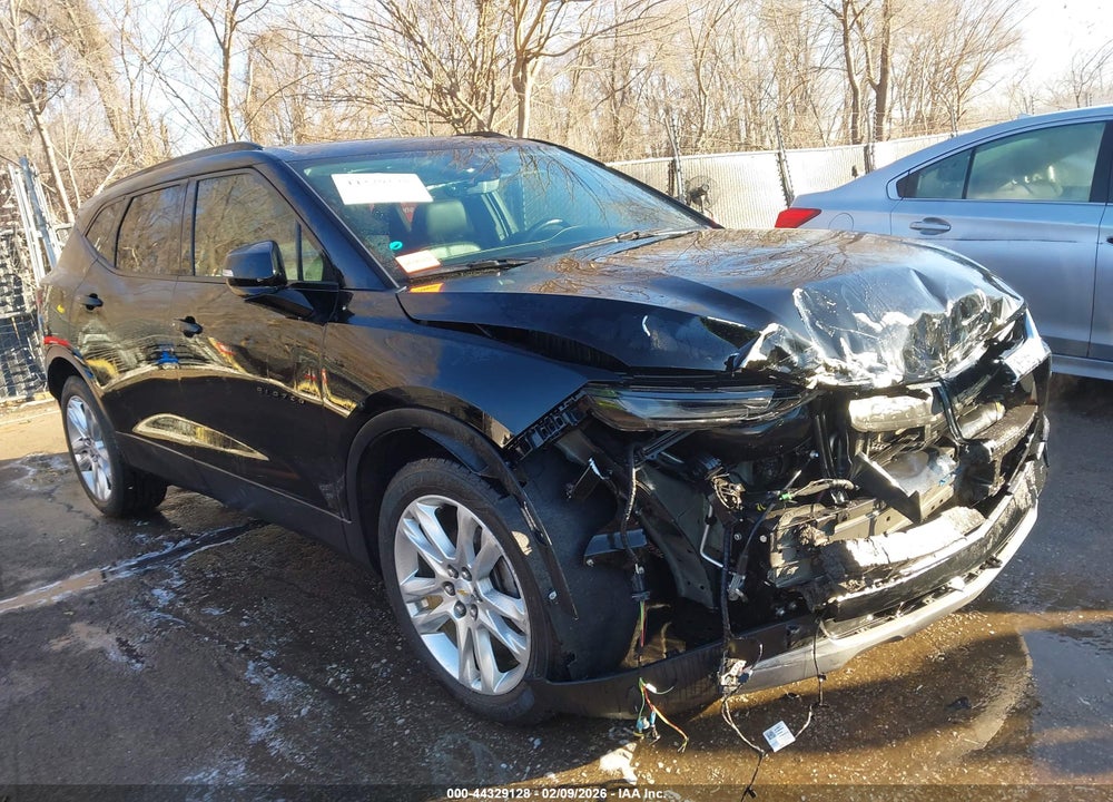 2020 CHEVROLET BLAZER FWD 3LT VIN: 3GNKBDRS0LS713323