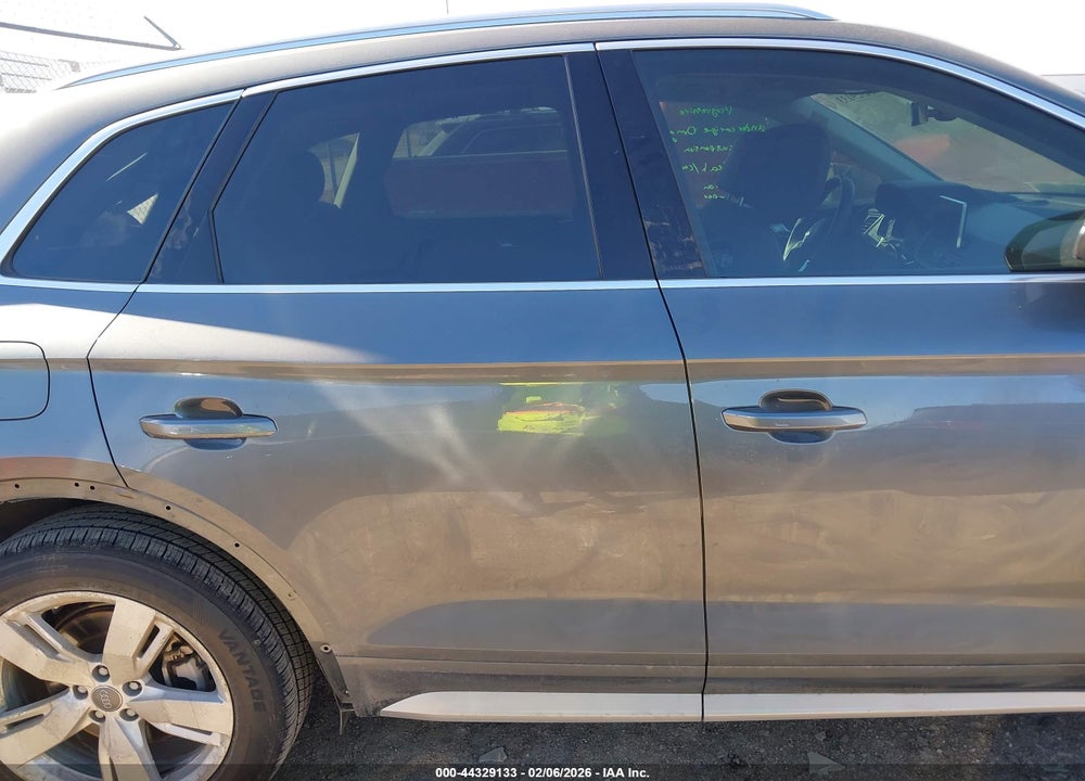 2019 AUDI Q5 45 PREMIUM VIN: WA1BNAFY0K2059791