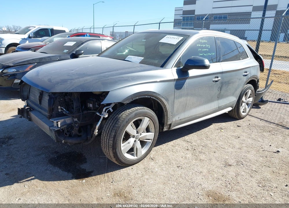 2019 AUDI Q5 45 PREMIUM VIN: WA1BNAFY0K2059791