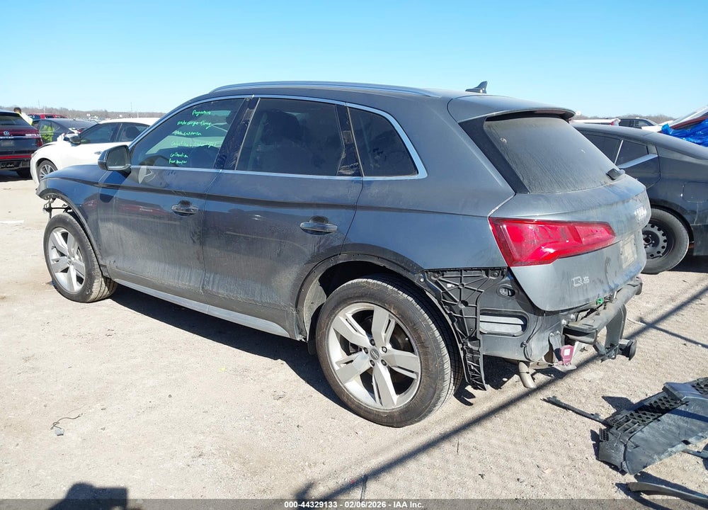 2019 AUDI Q5 45 PREMIUM VIN: WA1BNAFY0K2059791
