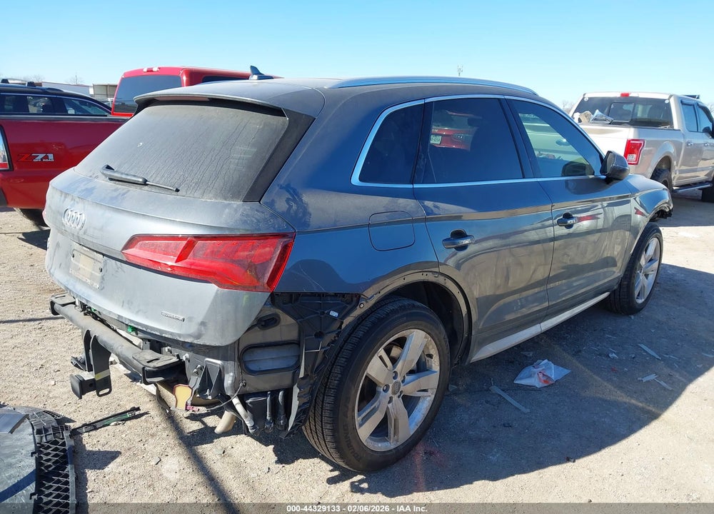 2019 AUDI Q5 45 PREMIUM VIN: WA1BNAFY0K2059791