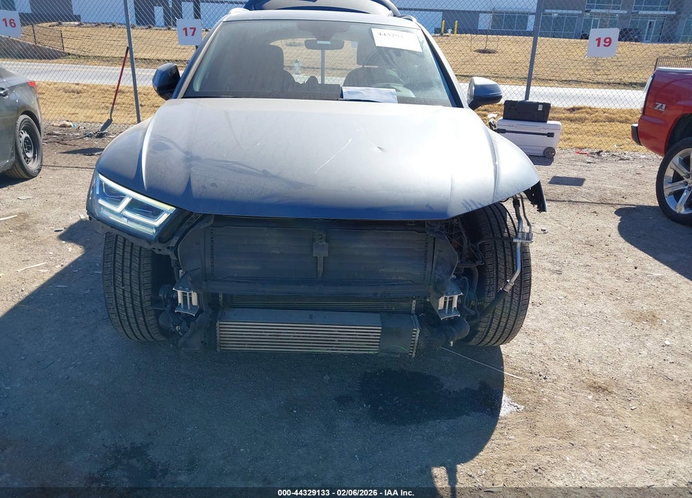 2019 AUDI Q5 45 PREMIUM VIN: WA1BNAFY0K2059791
