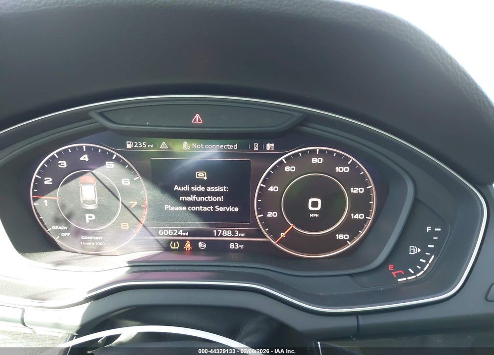 2019 AUDI Q5 45 PREMIUM VIN: WA1BNAFY0K2059791