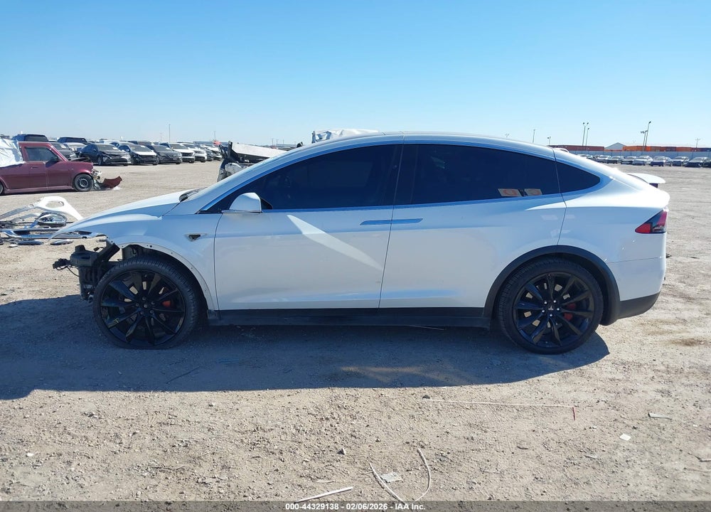 2020 TESLA MODEL X LONG RANGE DUAL MOTOR ALL-WHEEL DRIVE/LONG RANGE PLUS DUAL MOTOR ALL-WHEEL DRIVE VIN: 5YJXCBE24LF231419