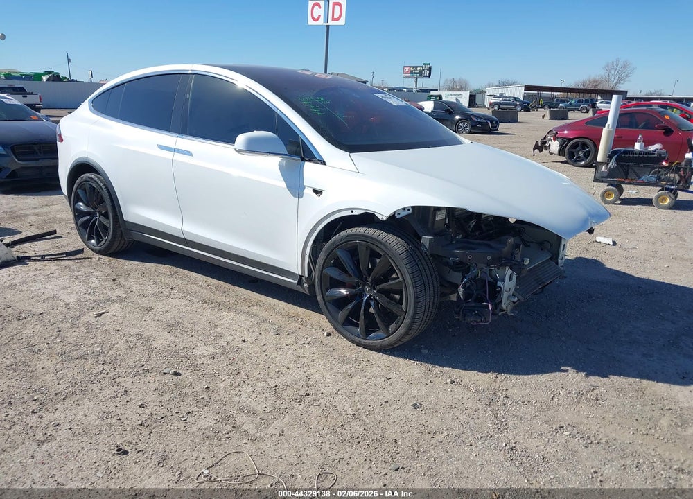 2020 TESLA MODEL X LONG RANGE DUAL MOTOR ALL-WHEEL DRIVE/LONG RANGE PLUS DUAL MOTOR ALL-WHEEL DRIVE VIN: 5YJXCBE24LF231419