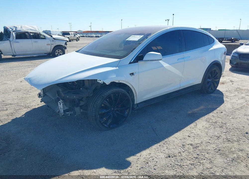 2020 TESLA MODEL X LONG RANGE DUAL MOTOR ALL-WHEEL DRIVE/LONG RANGE PLUS DUAL MOTOR ALL-WHEEL DRIVE VIN: 5YJXCBE24LF231419
