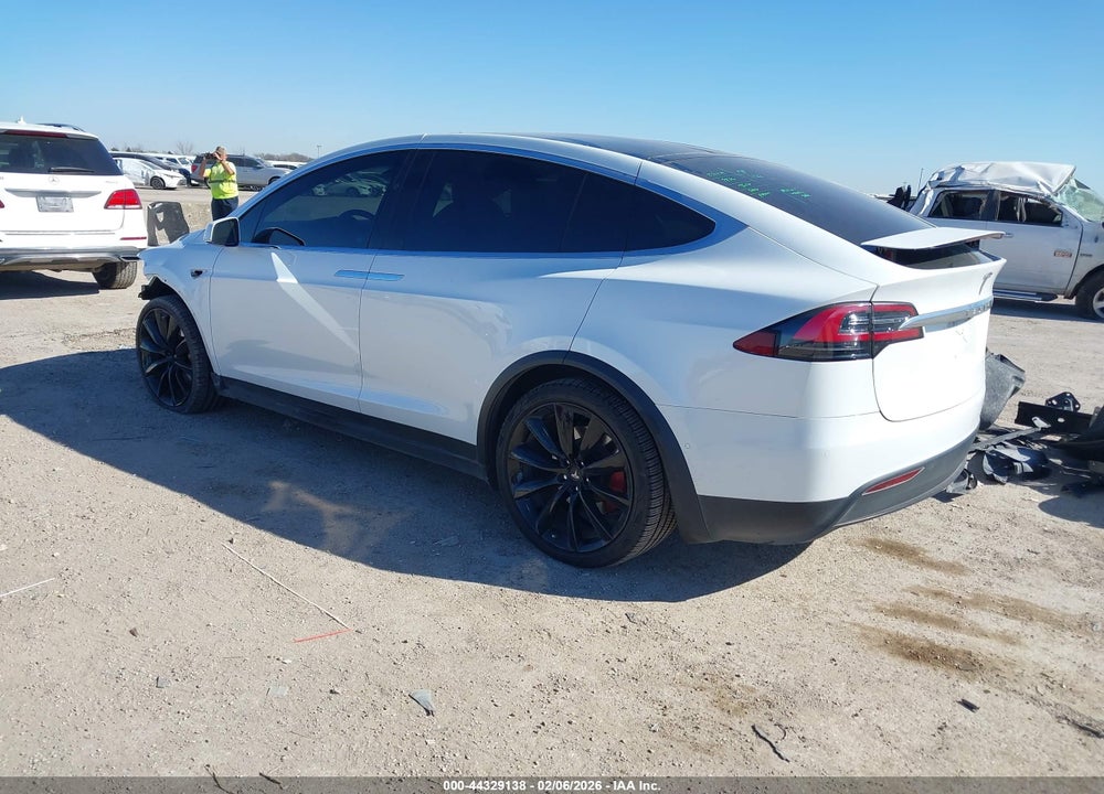 2020 TESLA MODEL X LONG RANGE DUAL MOTOR ALL-WHEEL DRIVE/LONG RANGE PLUS DUAL MOTOR ALL-WHEEL DRIVE VIN: 5YJXCBE24LF231419