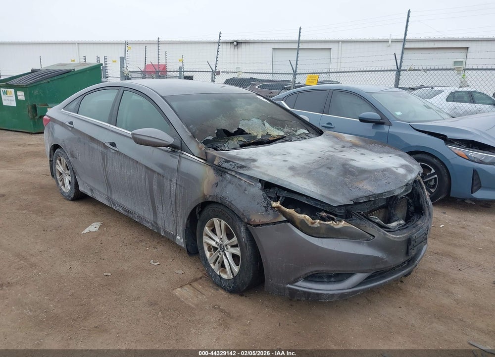 2011 HYUNDAI SONATA GLS VIN: 5NPEB4AC6BH112761