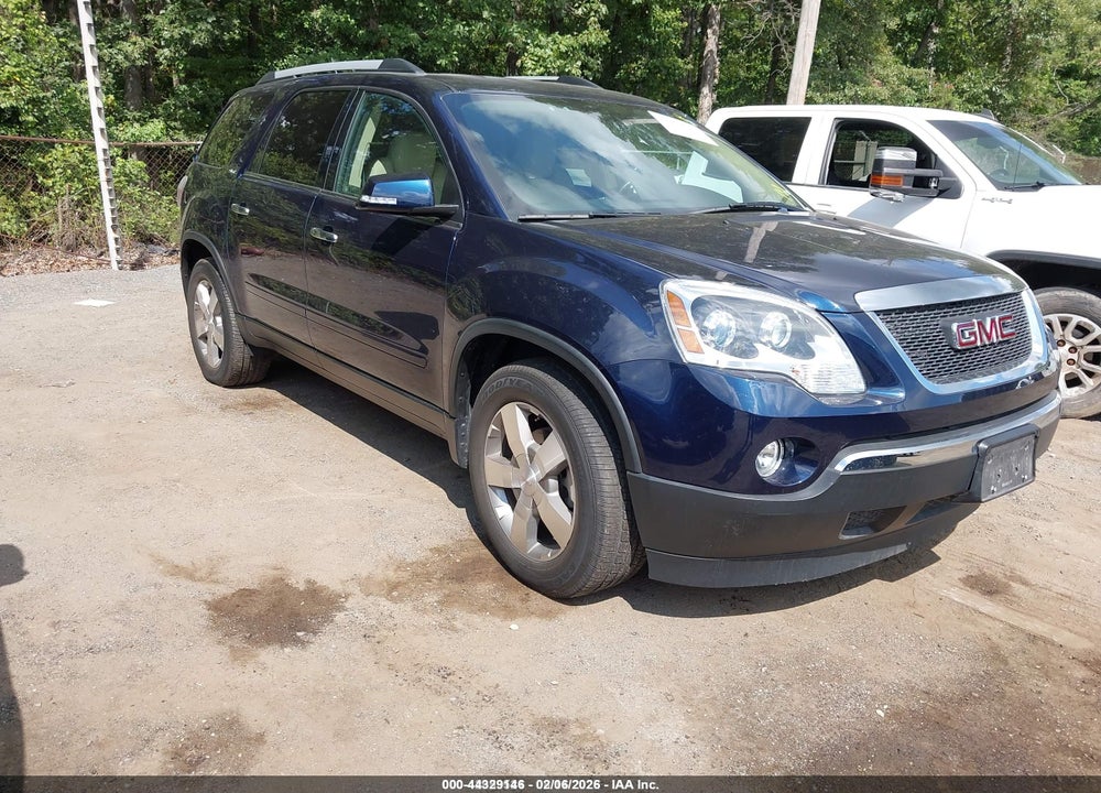 2011 GMC ACADIA SLT-1 VIN: 1GKKVRED4BJ419027