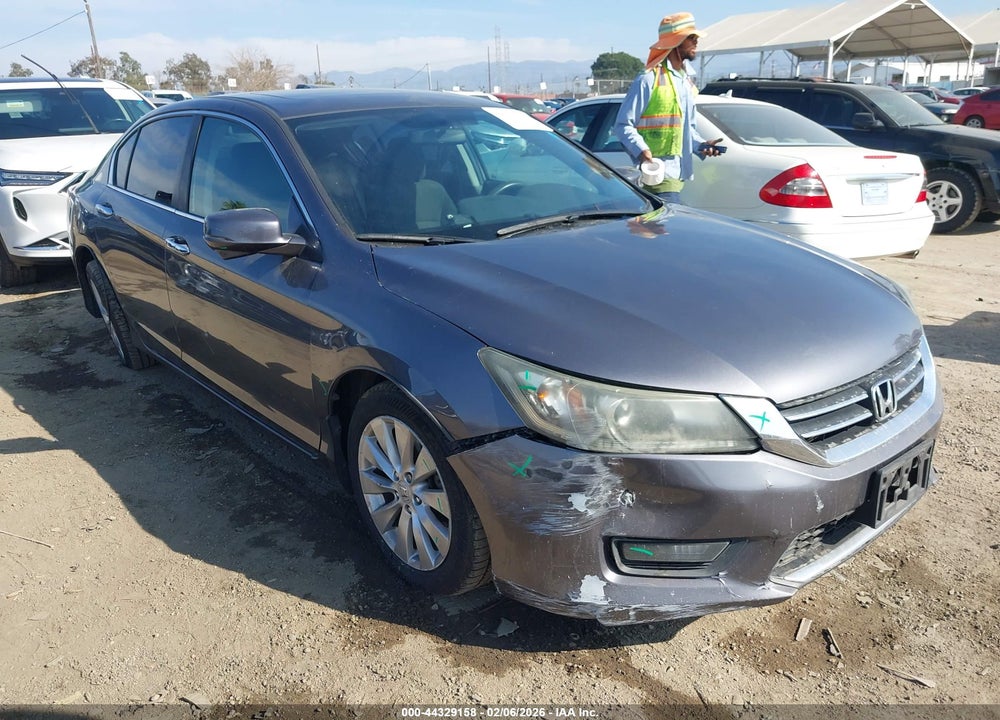 2015 HONDA ACCORD EX VIN: 1HGCR2F78FA274084