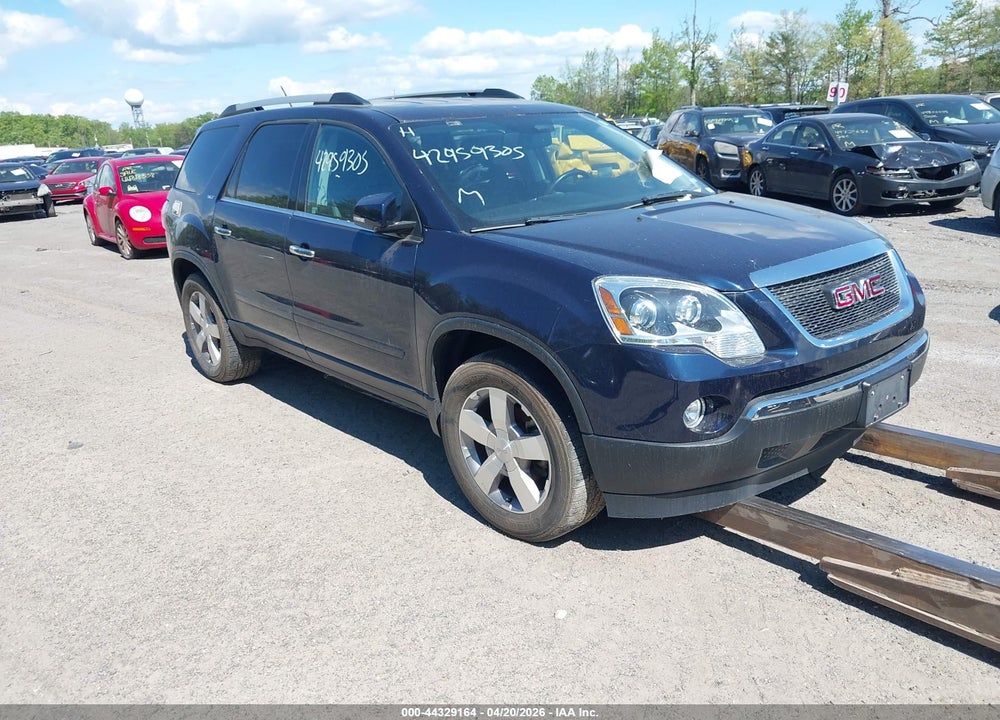 2011 GMC ACADIA SLT-1 VIN: 1GKKVRED4BJ375790