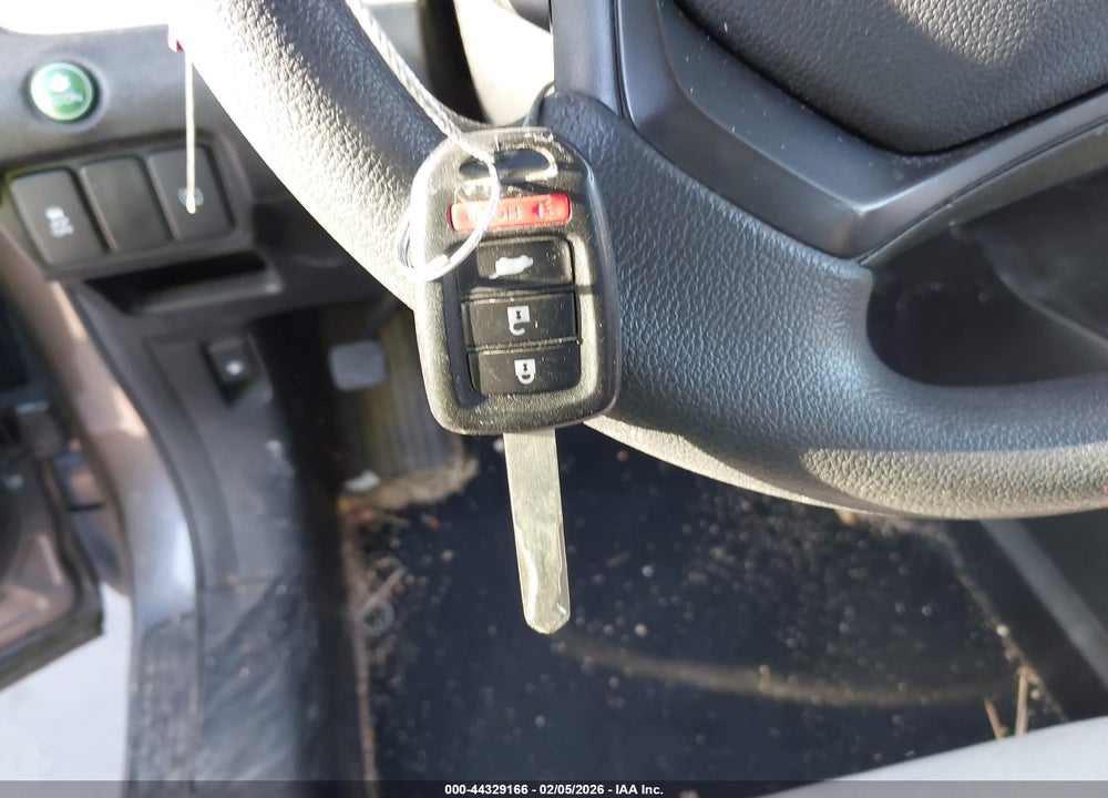 2015 HONDA CR-V LX VIN: 5J6RM3H35FL001044