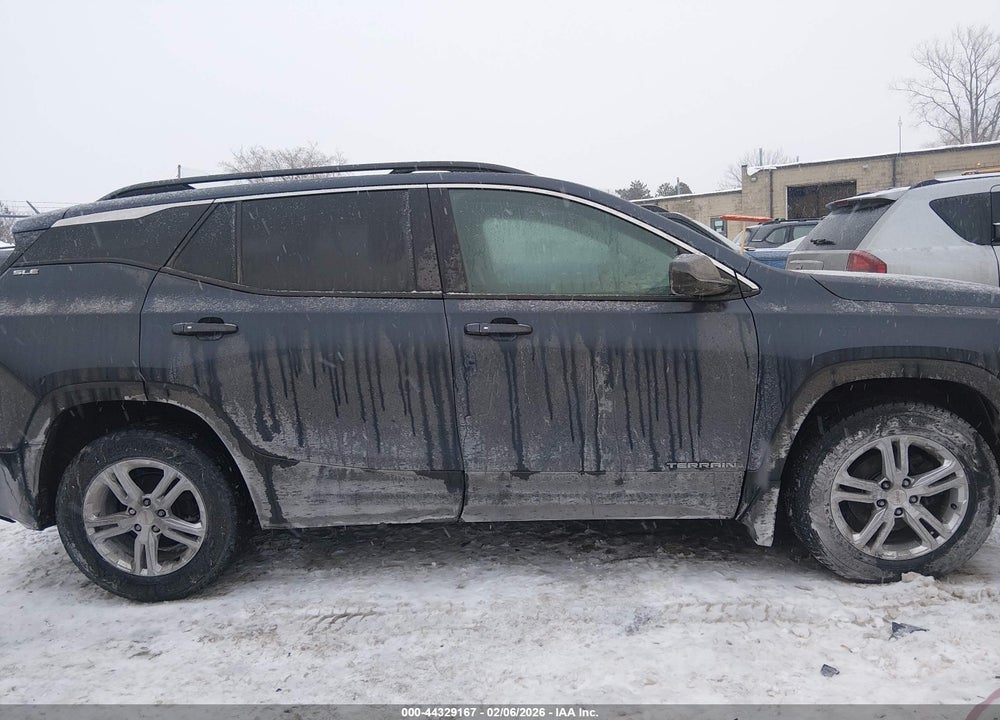 2018 GMC TERRAIN SLE VIN: 3GKALTEV0JL388616