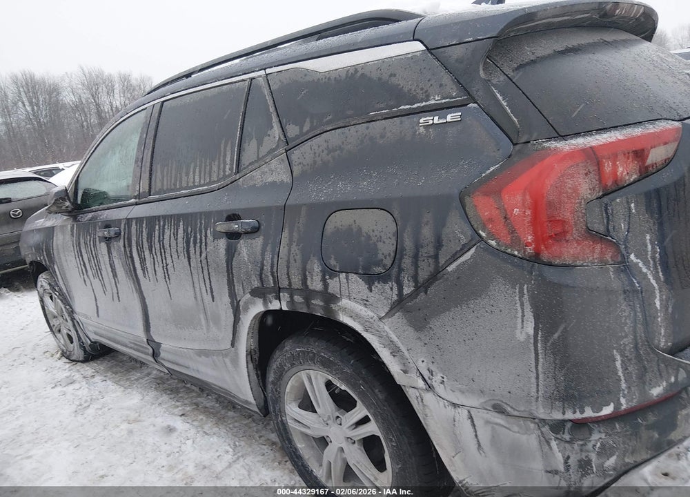 2018 GMC TERRAIN SLE VIN: 3GKALTEV0JL388616