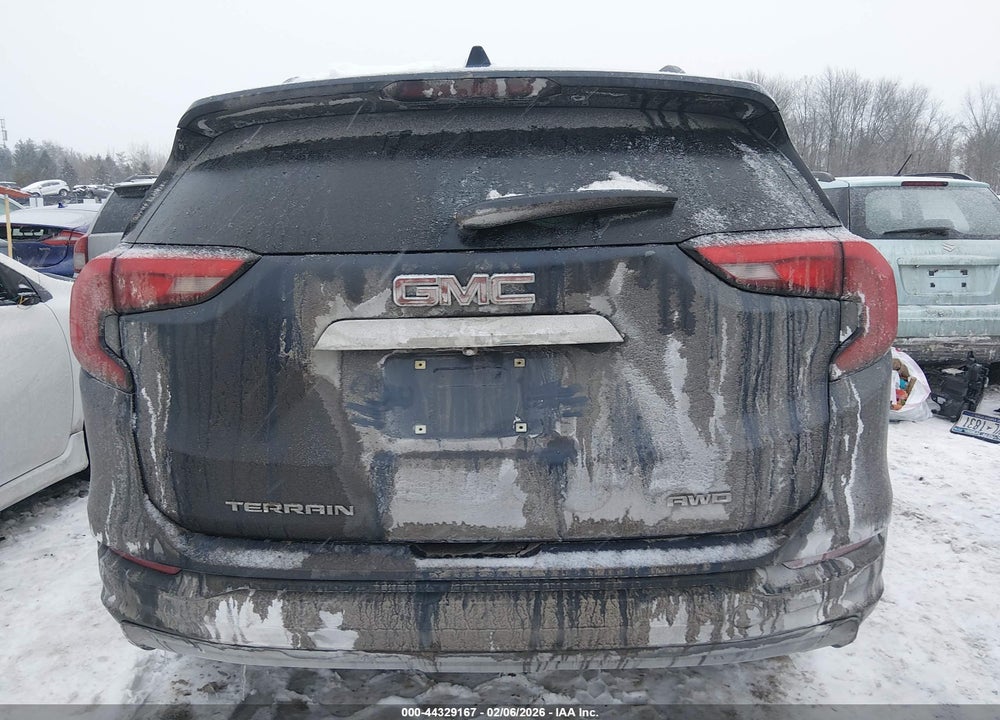 2018 GMC TERRAIN SLE VIN: 3GKALTEV0JL388616