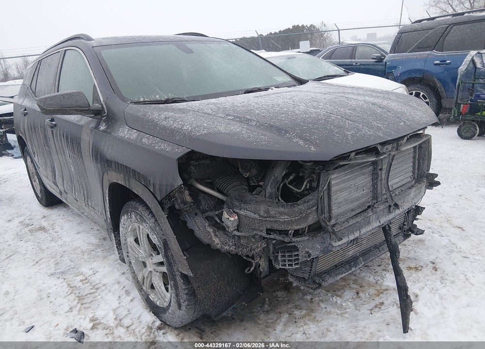 2018 GMC TERRAIN SLE VIN: 3GKALTEV0JL388616