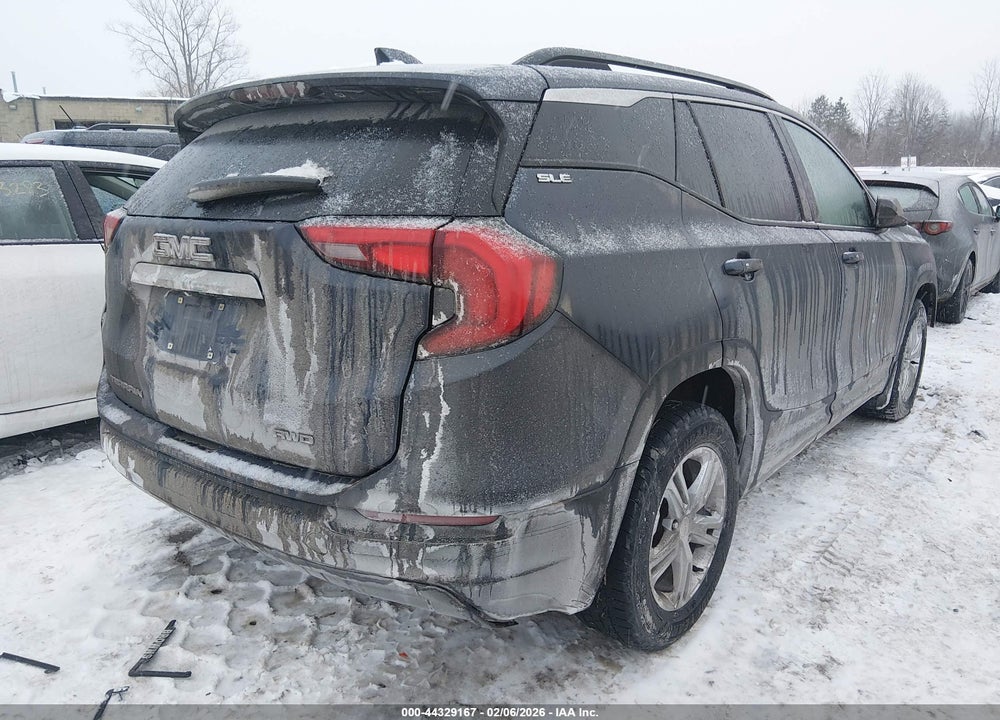 2018 GMC TERRAIN SLE VIN: 3GKALTEV0JL388616