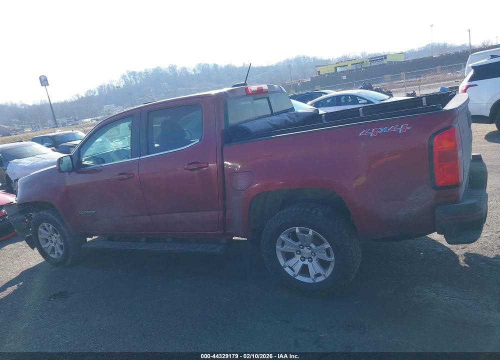 2019 CHEVROLET COLORADO LT VIN: 1GCGTCEN9K1166798