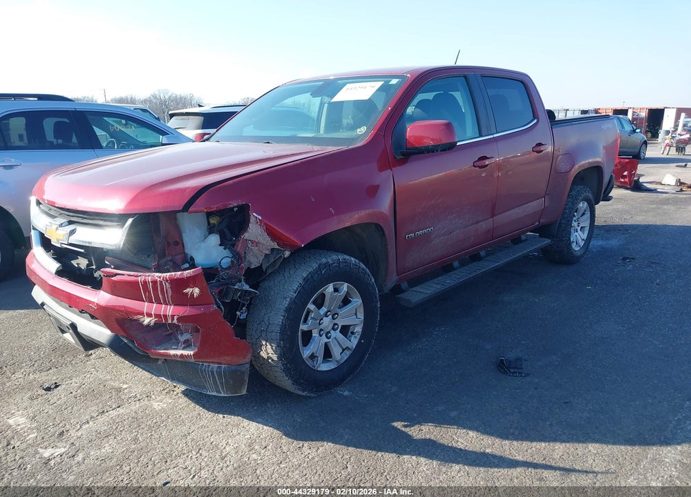 2019 CHEVROLET COLORADO LT VIN: 1GCGTCEN9K1166798