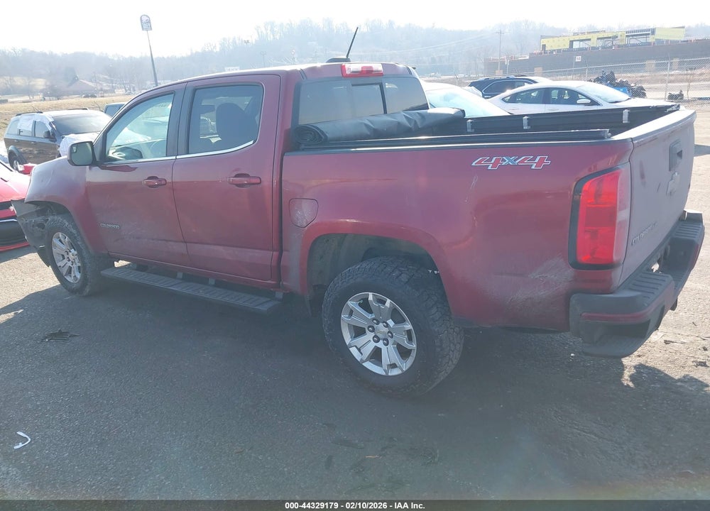 2019 CHEVROLET COLORADO LT VIN: 1GCGTCEN9K1166798