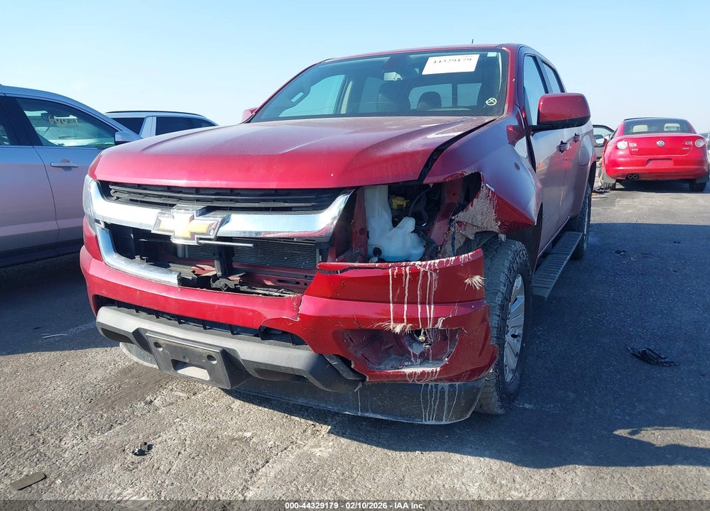 2019 CHEVROLET COLORADO LT VIN: 1GCGTCEN9K1166798