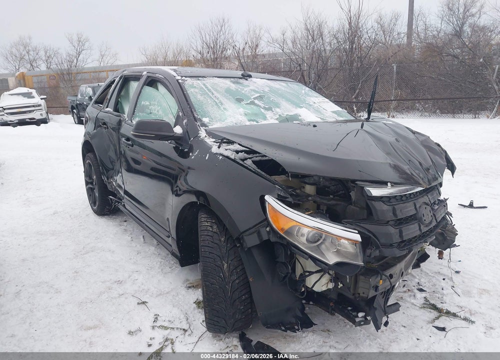 2013 FORD EDGE SPORT VIN: 2FMDK4AK4DBA94371
