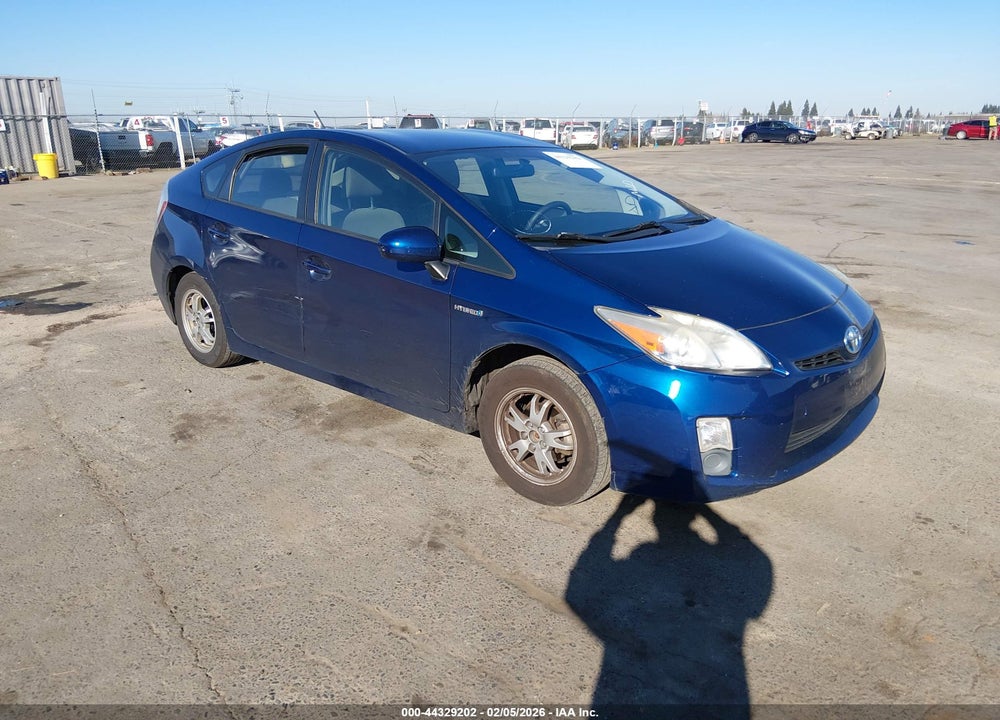2010 TOYOTA PRIUS II VIN: JTDKN3DU5A1230623