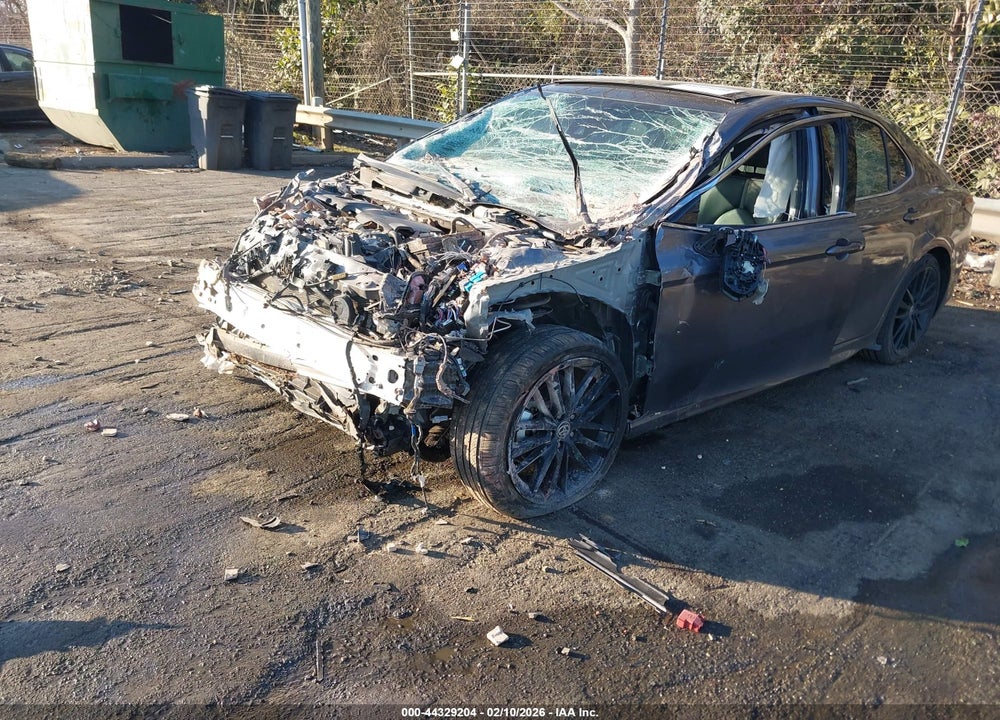 2023 TOYOTA CAMRY XSE VIN: 4T1K61AK4PU105457