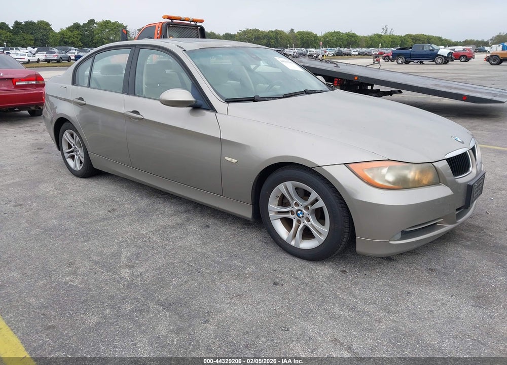 2008 BMW 328I VIN: WBAVA33578KX88784