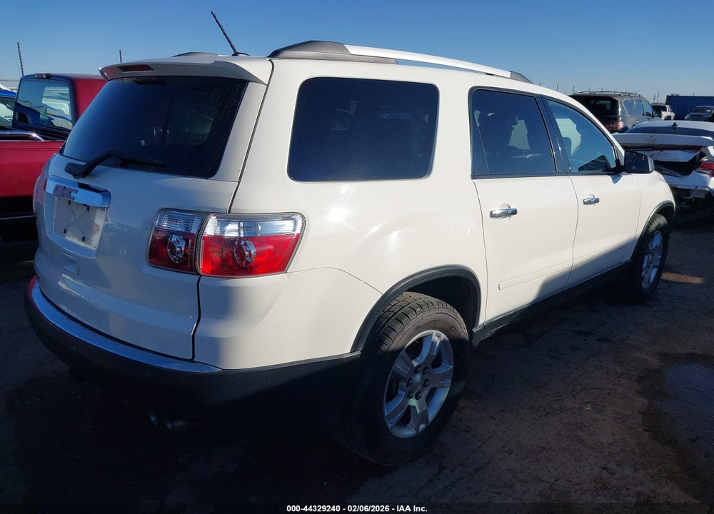2012 GMC ACADIA SLE VIN: 1GKKRPED6CJ310871