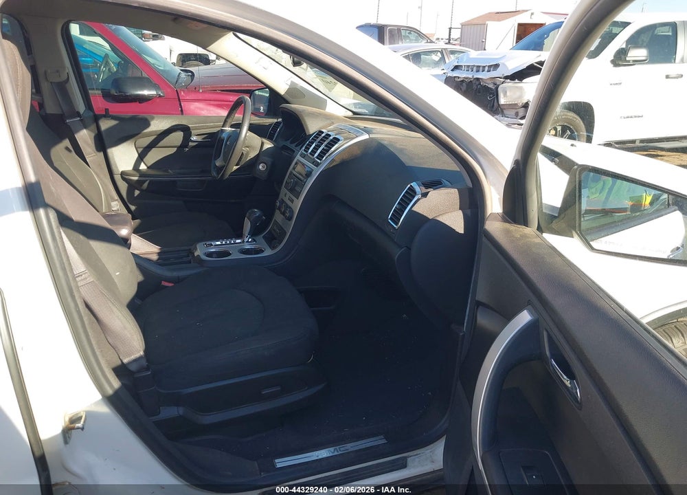2012 GMC ACADIA SLE VIN: 1GKKRPED6CJ310871