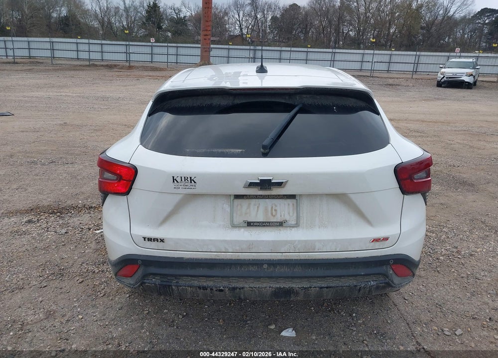 2024 CHEVROLET TRAX FWD 1RS VIN: KL77LGE24RC211638