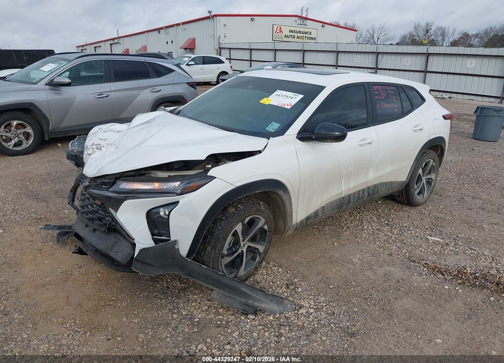 2024 CHEVROLET TRAX FWD 1RS VIN: KL77LGE24RC211638