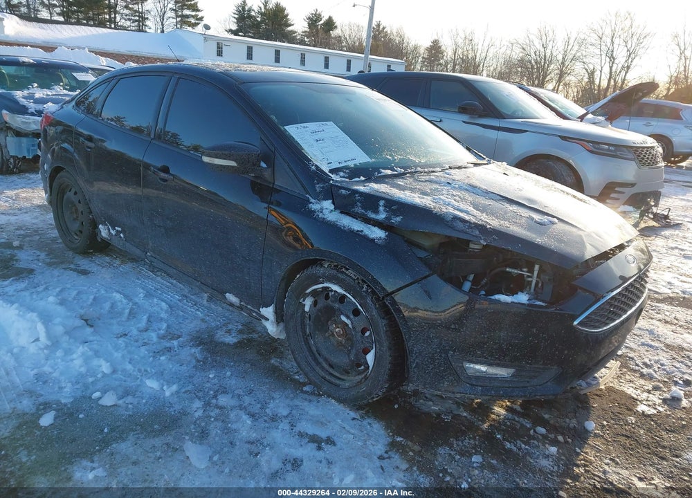 2016 FORD FOCUS SE VIN: 1FADP3F20GL228005