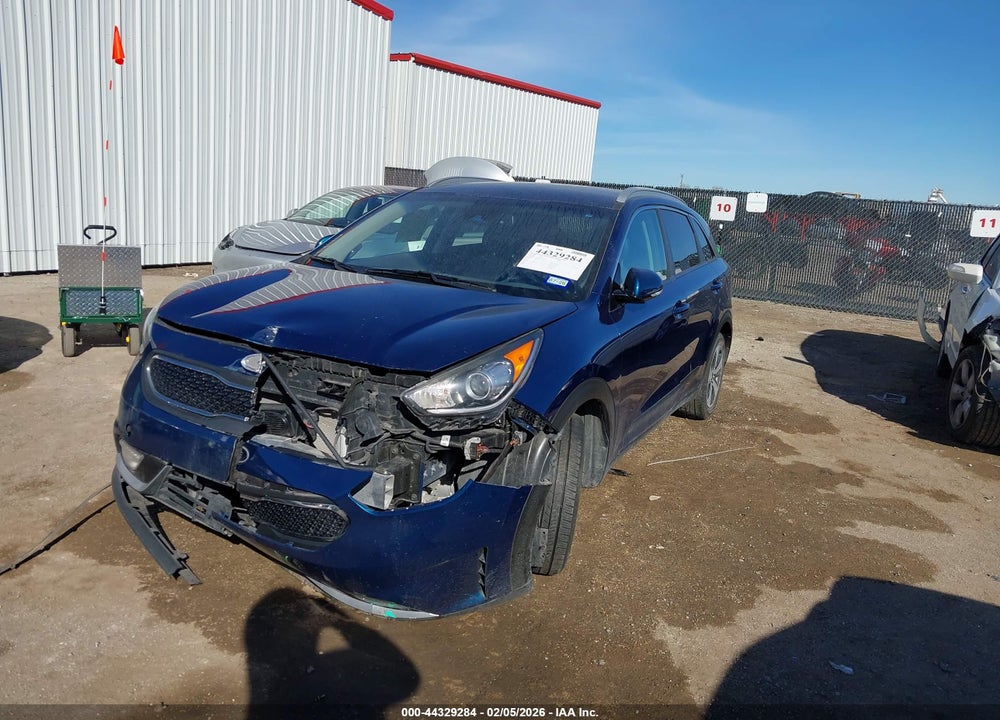 2019 KIA NIRO EX VIN: KNDCC3LC4K5219707