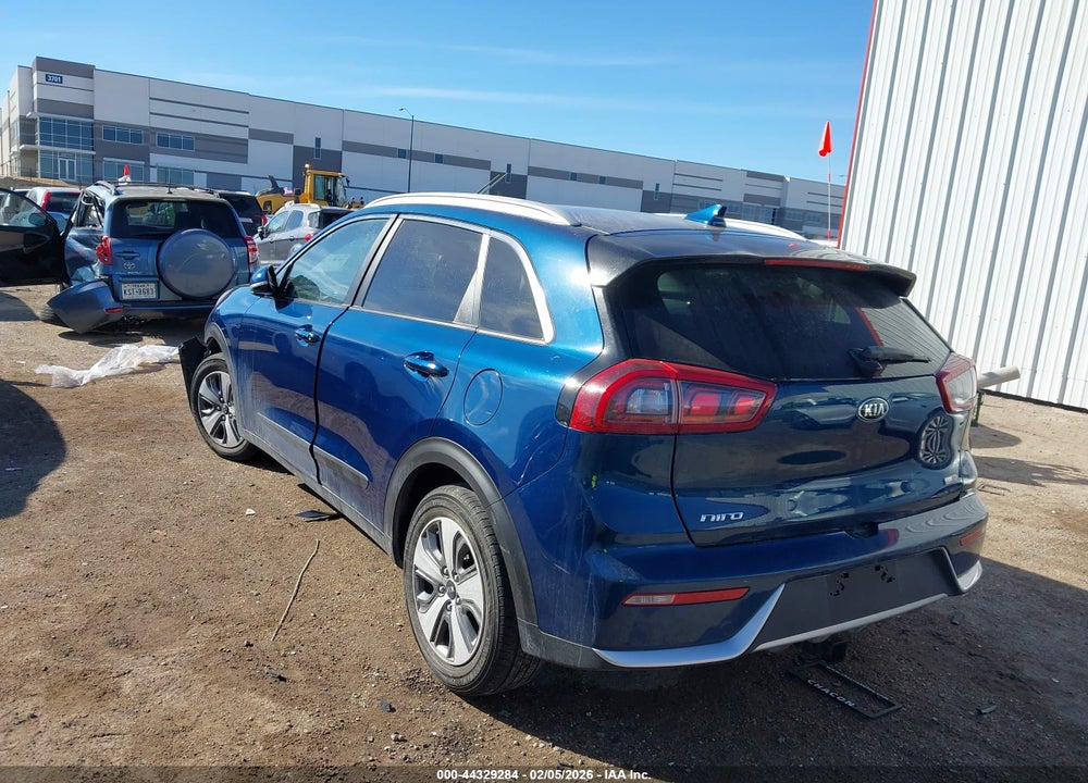 2019 KIA NIRO EX VIN: KNDCC3LC4K5219707