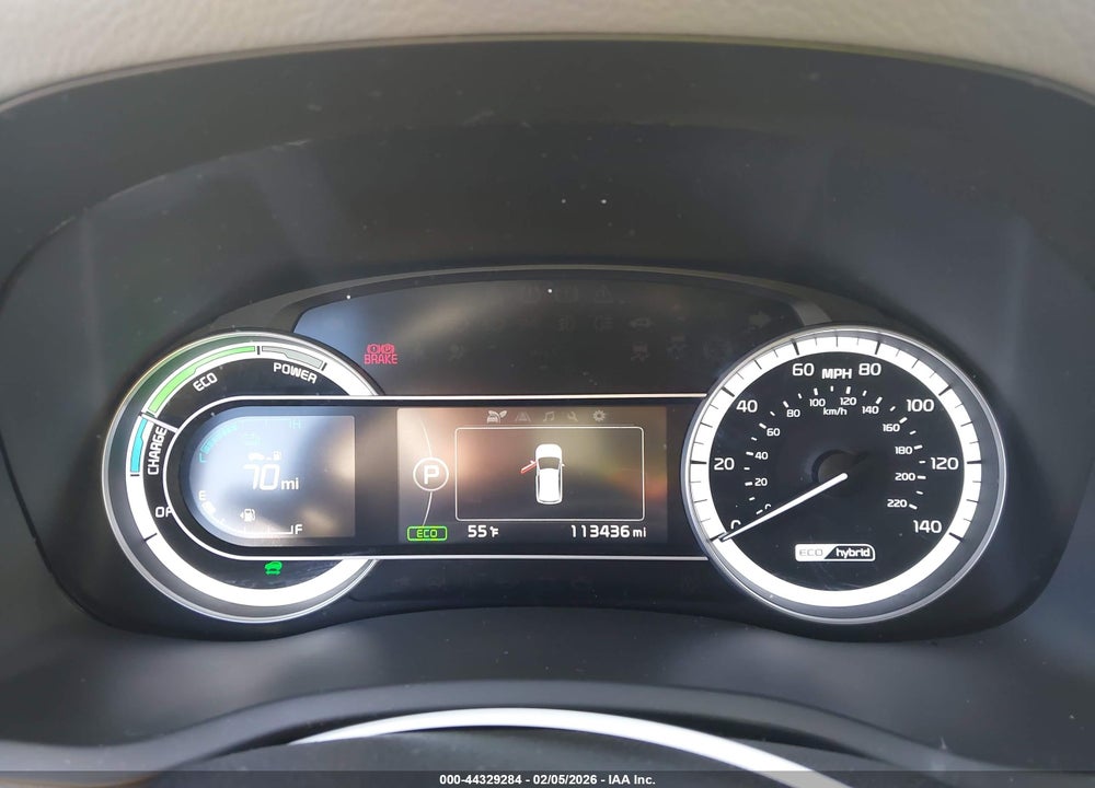2019 KIA NIRO EX VIN: KNDCC3LC4K5219707