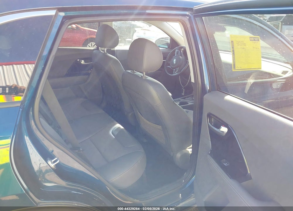 2019 KIA NIRO EX VIN: KNDCC3LC4K5219707