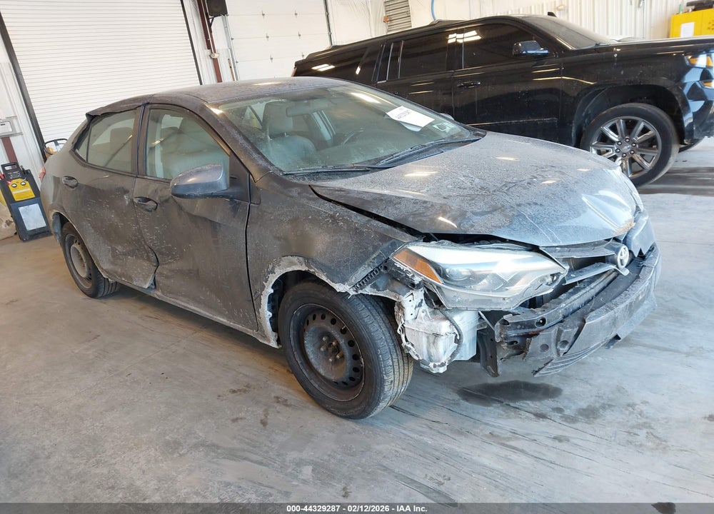 2016 TOYOTA COROLLA LE VIN: 2T1BURHE8GC576260