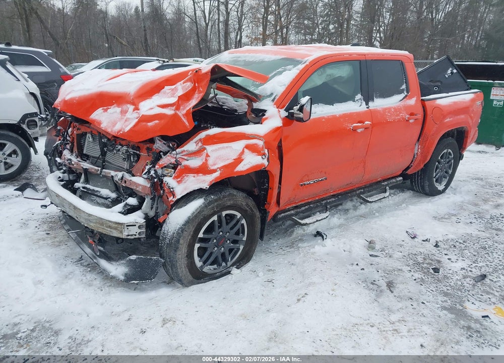 2024 TOYOTA TACOMA TRD SPORT VIN: 3TYLB5JN6RT049989