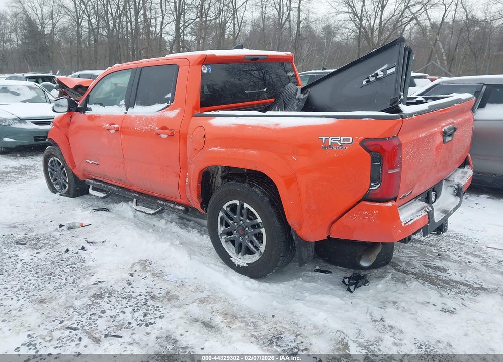 2024 TOYOTA TACOMA TRD SPORT VIN: 3TYLB5JN6RT049989