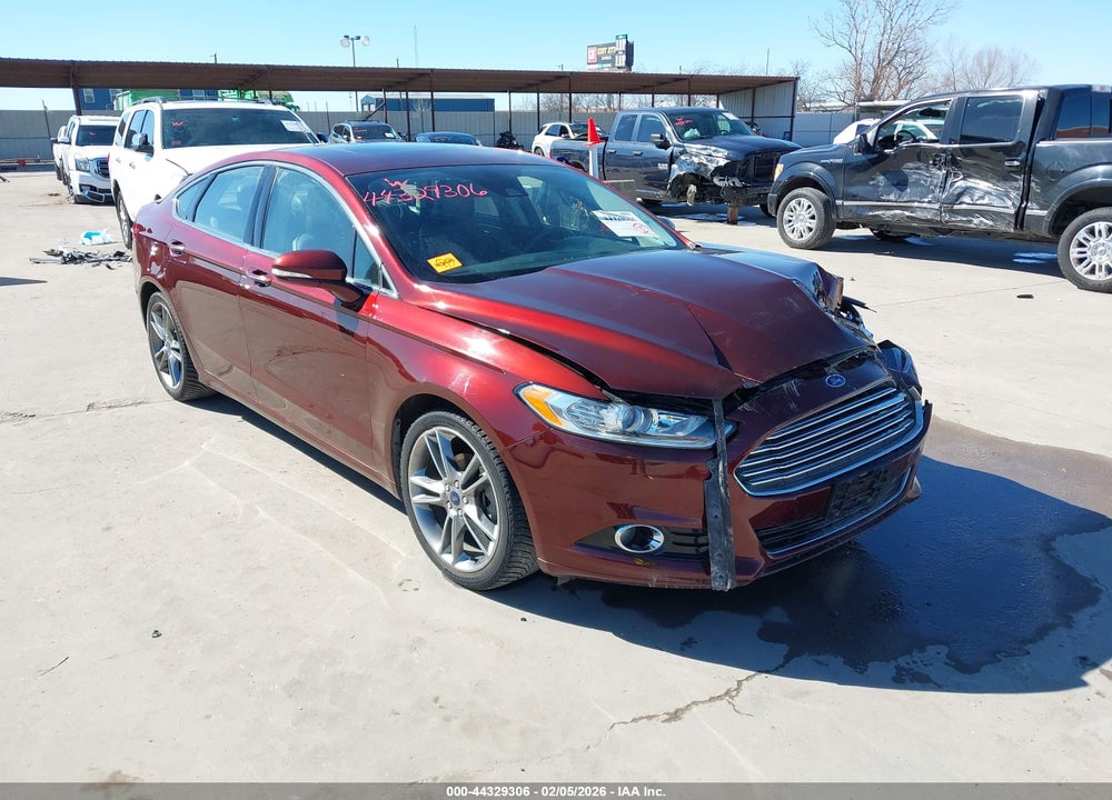 2016 FORD FUSION TITANIUM VIN: 3FA6P0D97GR355181