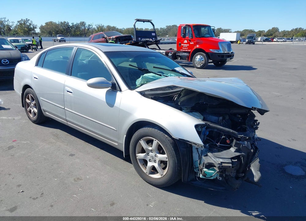 2005 NISSAN ALTIMA 2.5 S VIN: 1N4AL11E95C234385