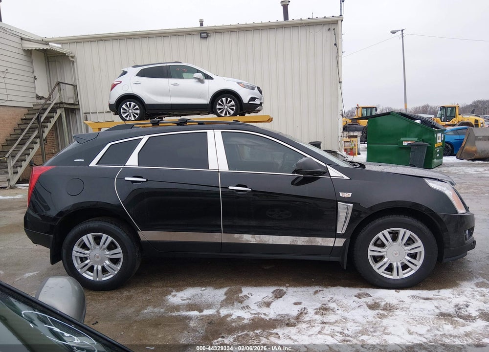 2015 CADILLAC SRX STANDARD VIN: 3GYFNAE35FS573931