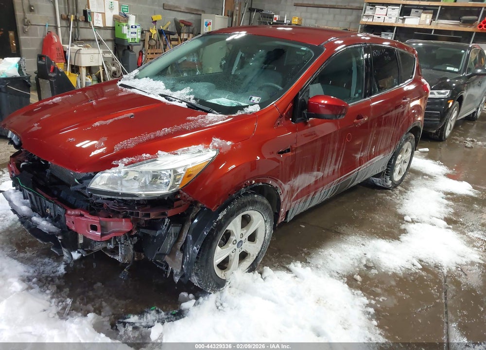 2016 FORD ESCAPE SE VIN: 1FMCU9GX1GUA34830