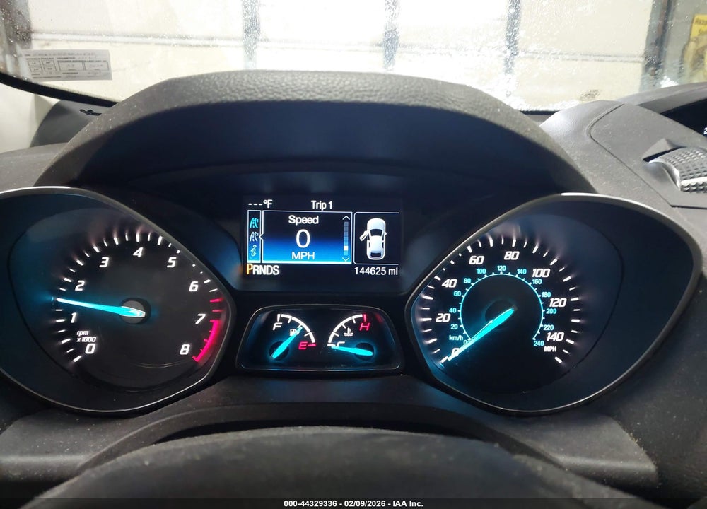 2016 FORD ESCAPE SE VIN: 1FMCU9GX1GUA34830