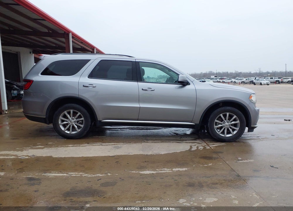 2016 DODGE DURANGO SXT VIN: 1C4RDJAG7GC442022