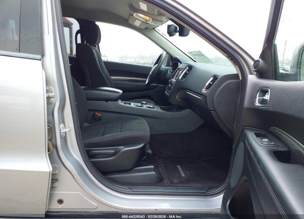2016 DODGE DURANGO SXT VIN: 1C4RDJAG7GC442022