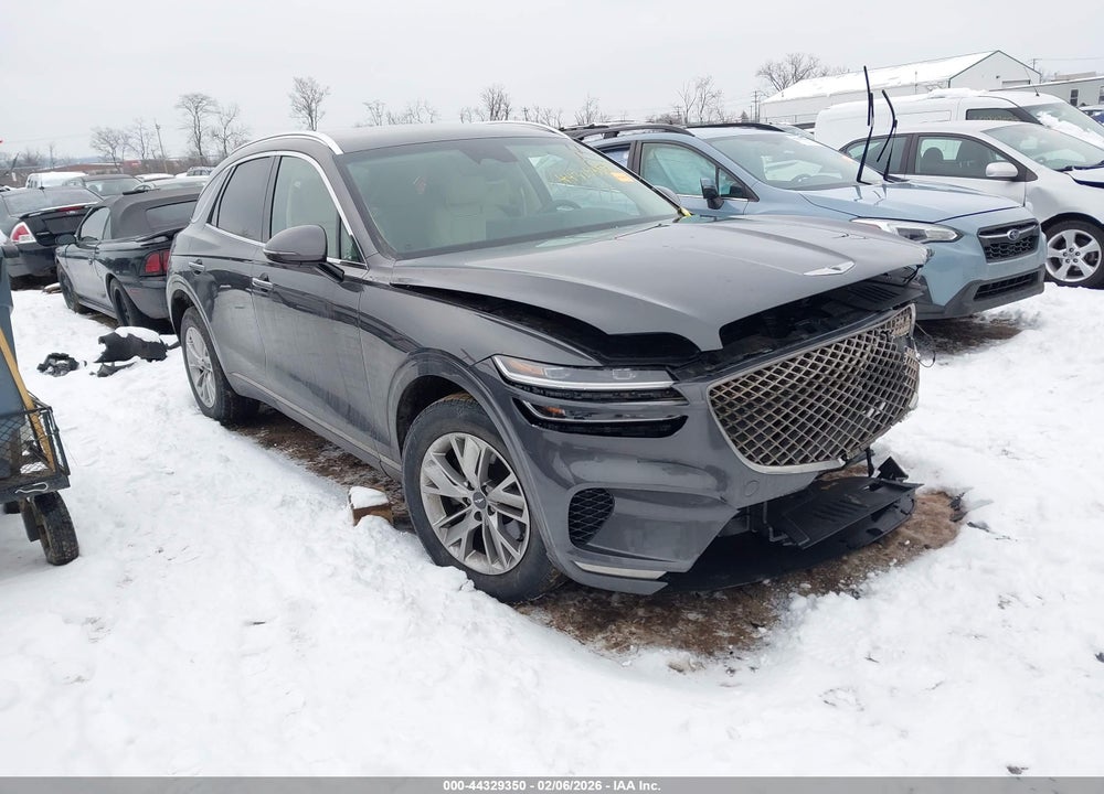 2022 GENESIS GV70 2.5T AWD VIN: KMUMADTB3NU013700
