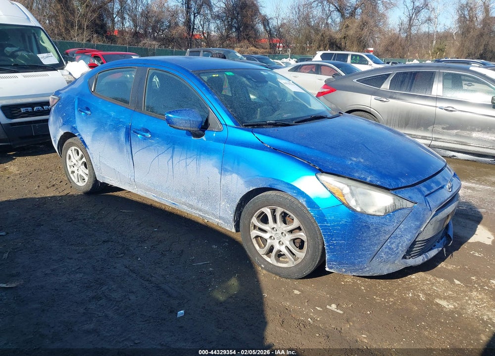2016 SCION IA VIN: 3MYDLBZV4GY133719